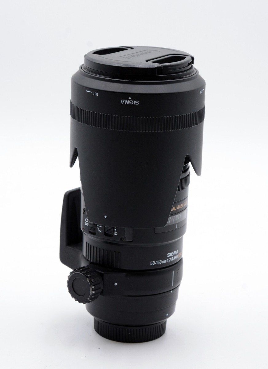 SIGMA EX 50-150mm F/2.8 APO DC HSM OS LENS APS-C SENSOR NIKON