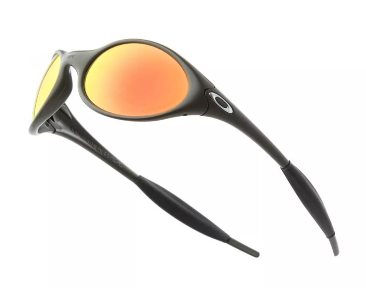 Oakley Eye Jacket X Satisfy Running Matte Olive Prizm Ruby & Black