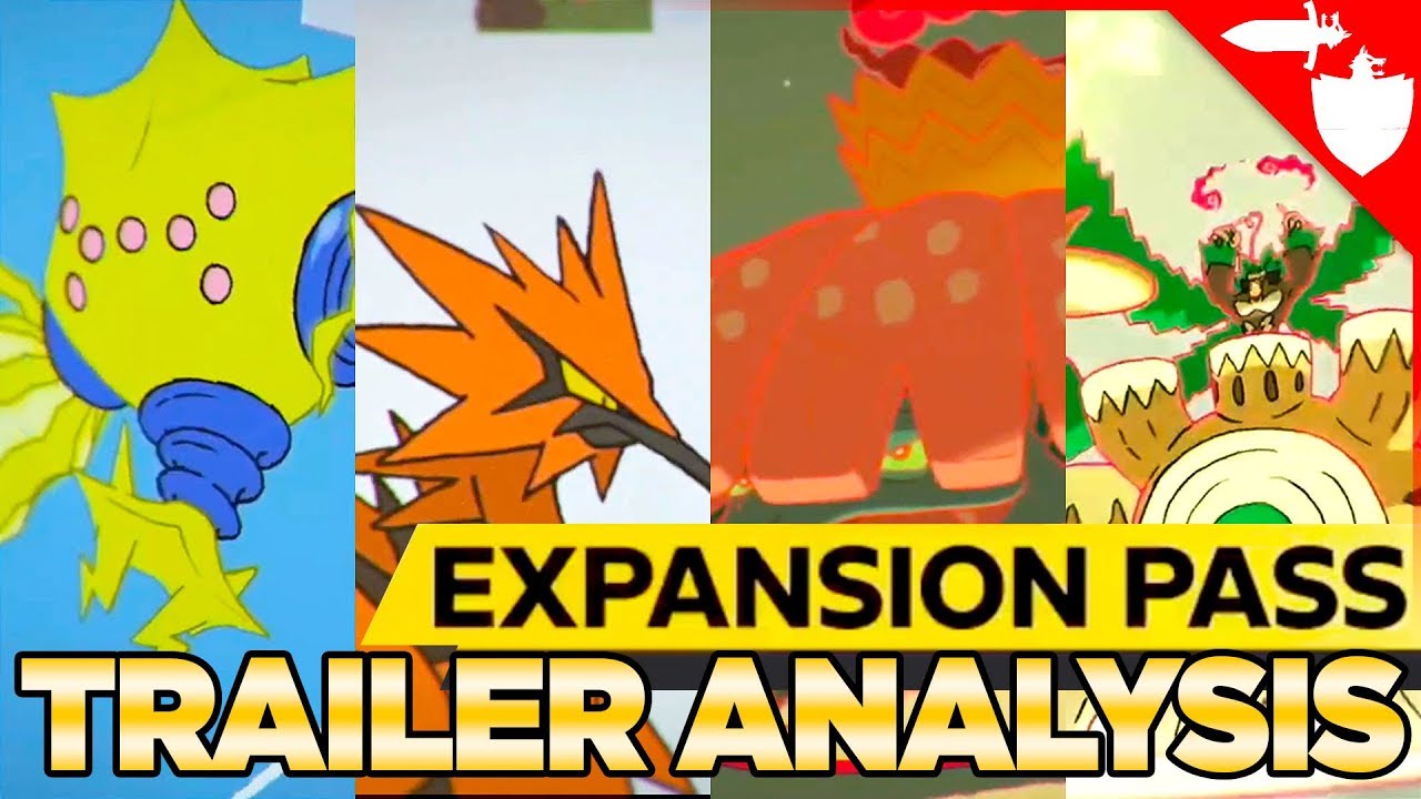 Pokemon Direct Analysis - Expansion Pass for Pokemon Sword and