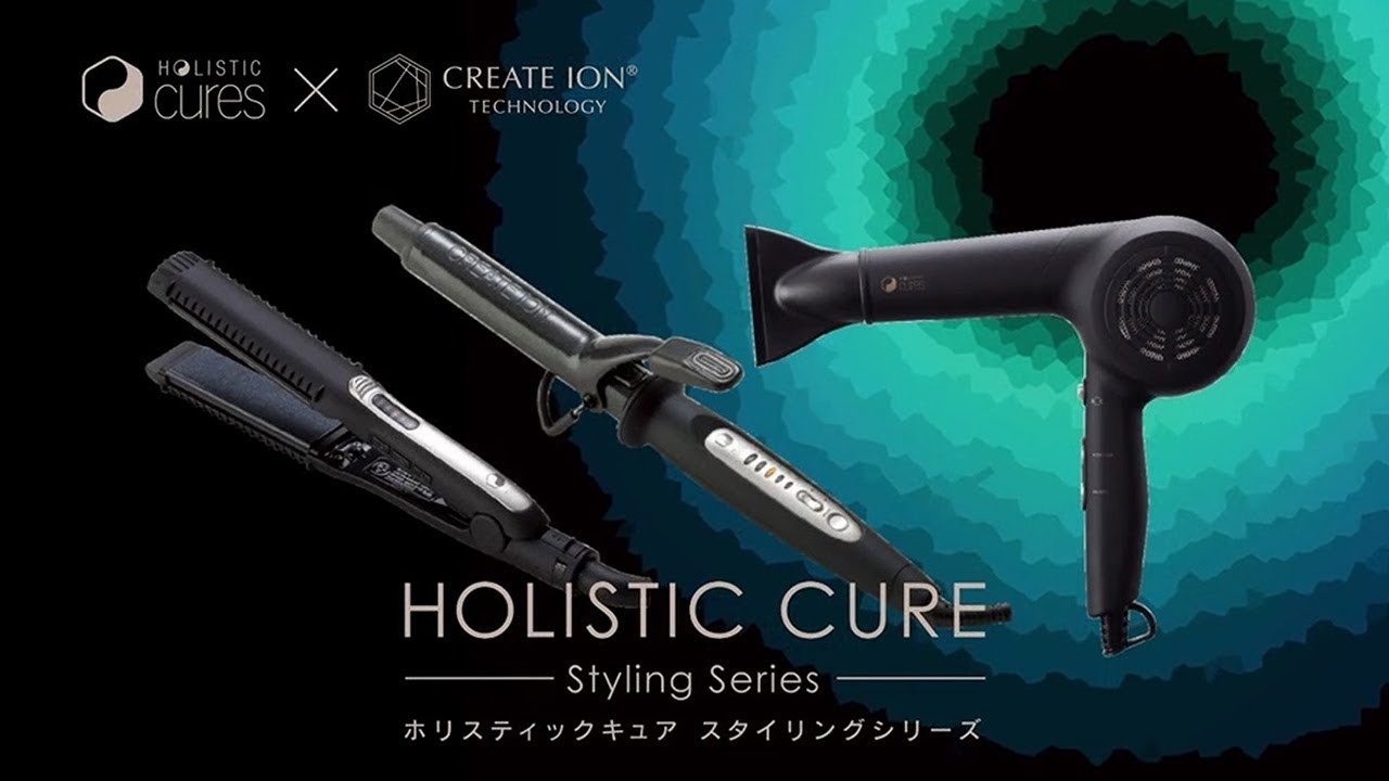 ホリスティックキュア マグネットヘアプロ カールアイロン 38mm / ホリ