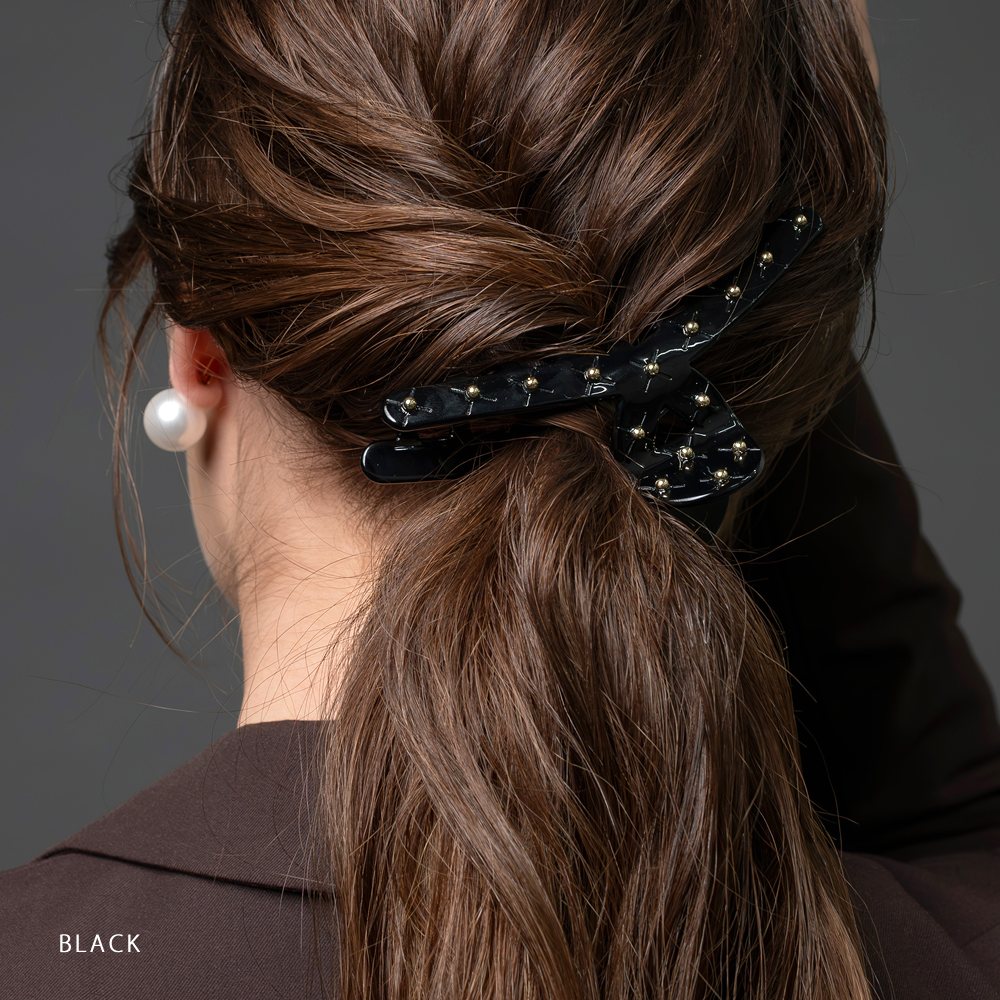定形外郵便】 バンスクリップ ヘアクリップ レディース ヘア