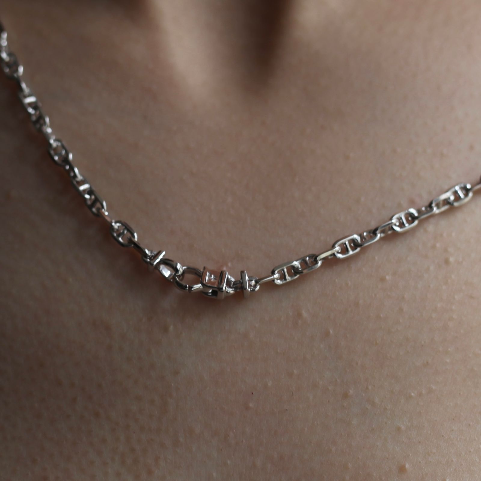 TOMWOOD - 【残り一点】Cable Chain(SILVER) | ACRMTSM ONLINE STORE