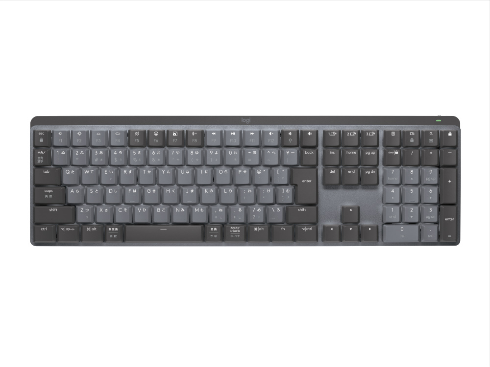 キーボード MX Mechanical（青軸）(Chrome/Android/Mac/Windows11対応
