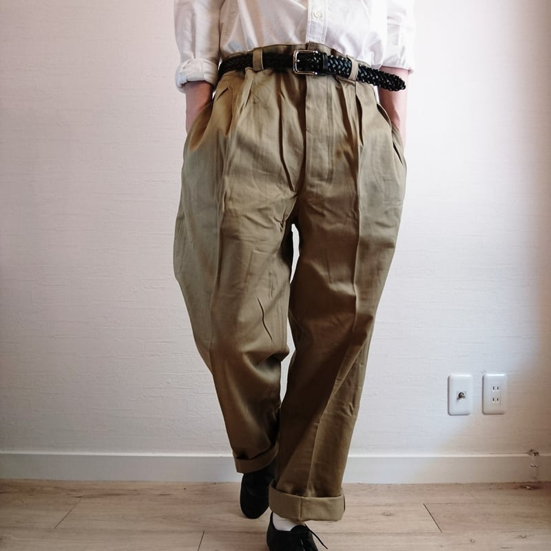 French Army M-52 Chino Pants Late Model DeadSt