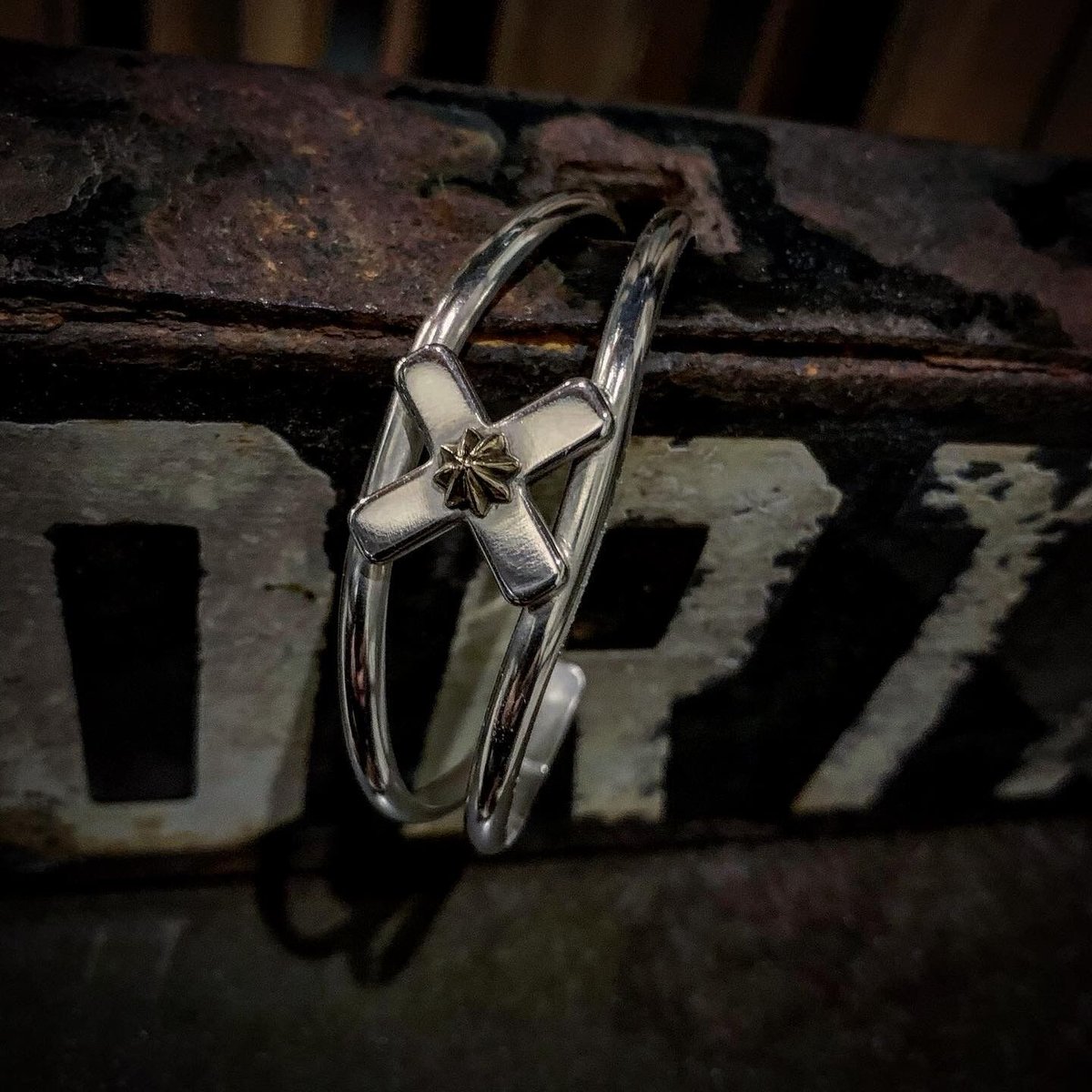 CELLMAN2DEERMES】 （MASAYOSHI）/ Ace bangle | ・