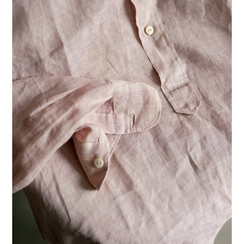 MAATEE&SONS ドS LINEN PULLOVER SHIRTS | MusterWerk