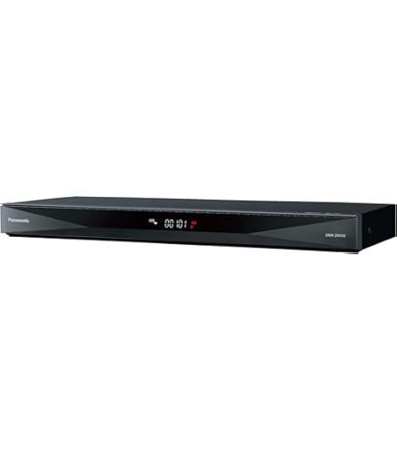 Amazon | パナソニック 500GB 2チューナー ブルーレイレコーダー 4K