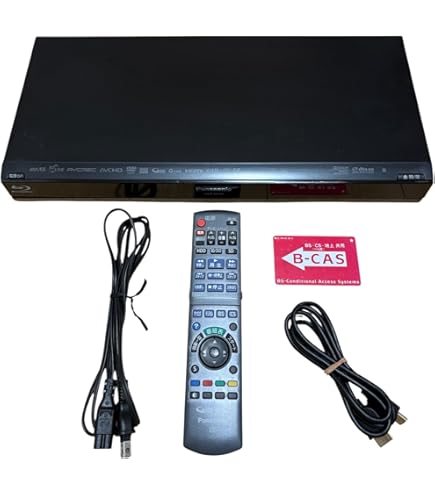 Amazon | パナソニック 500GB 2チューナー ブルーレイレコーダー DIGA