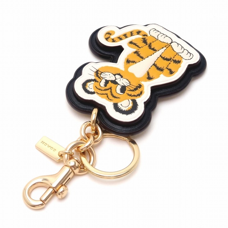 コーチ COACH キーホルダー レディース キーリング バッグチャーム