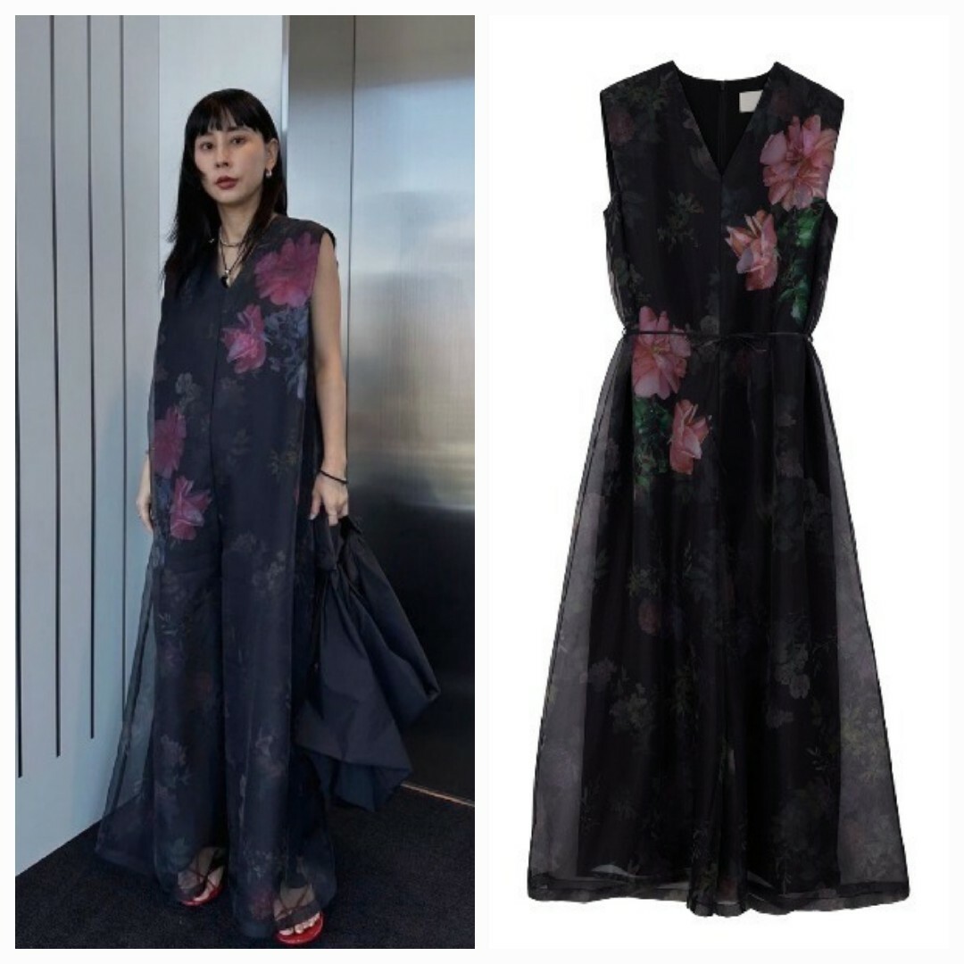 Ameri VINTAGE - AmeriVINTAGE BILLIE OVERLAP ROMPERSの通販 by