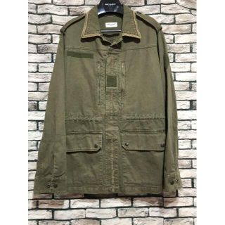 SAINT LAURENT（ミリタリージャケット）のフリマアイテム一覧