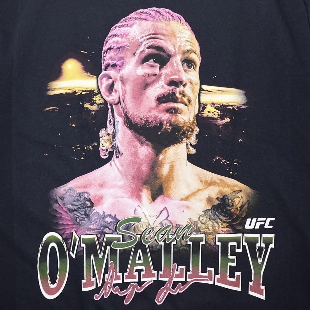 UFC Official Merch Suga Sean O'Malley T-shirts / Black - 名古屋