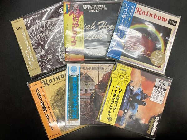 10/4日(金)□中古□紙ジャケ約600枚入荷！！！(ロック/プログレ/ソウル