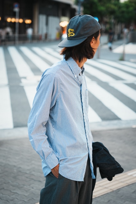 INDIVIDUALIZED SHIRTS / インディビジュアライズドシャツ SP 6 Botton