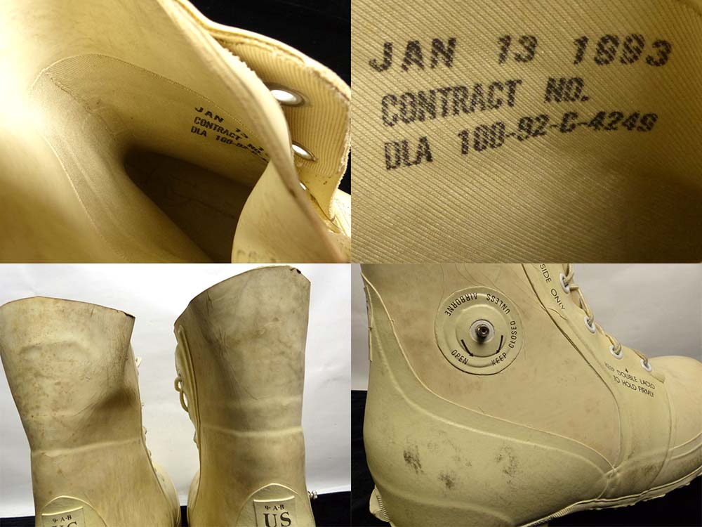 1993年製 米軍 US Military Bunny Boots / バニーブーツ US13R(31-32cm