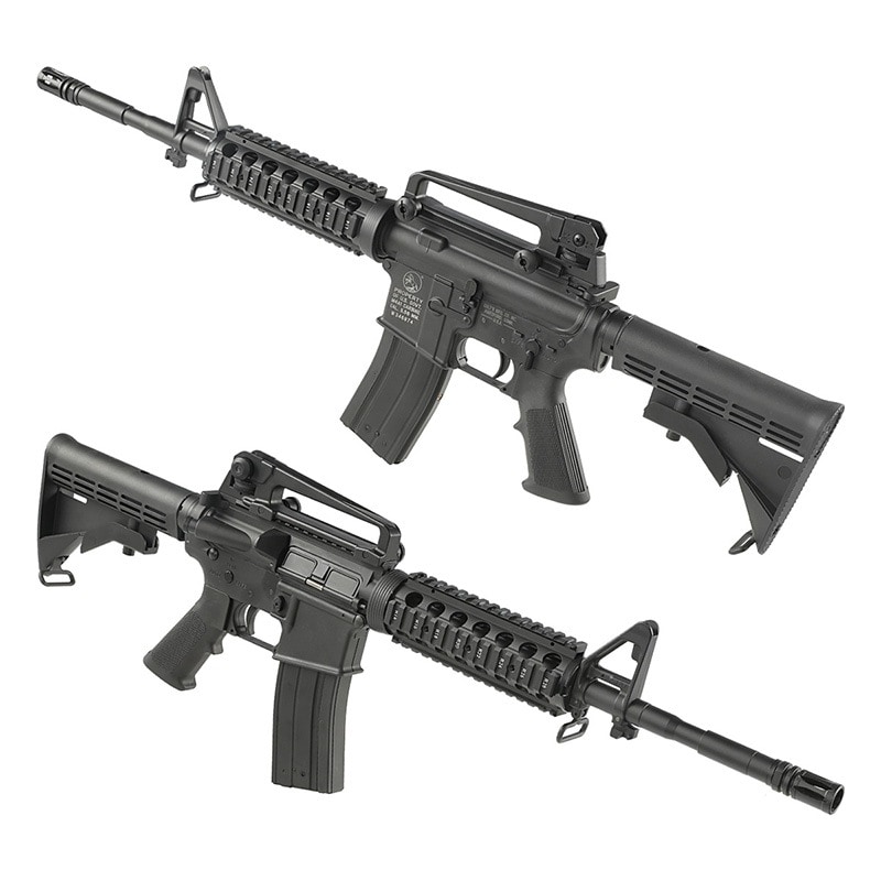 ◇GW限定値下げ◇美品 M4A1 GBB 外装カスタム エアガン ◇GW限定値下げ