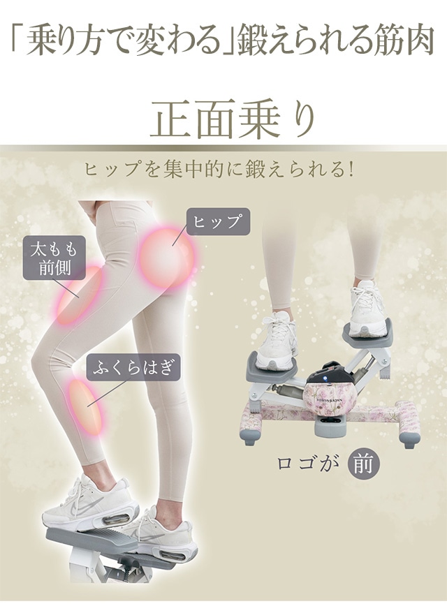 ツイストステッパー正規品】【HIBIYA KADAN限定コラボ】ツイスト
