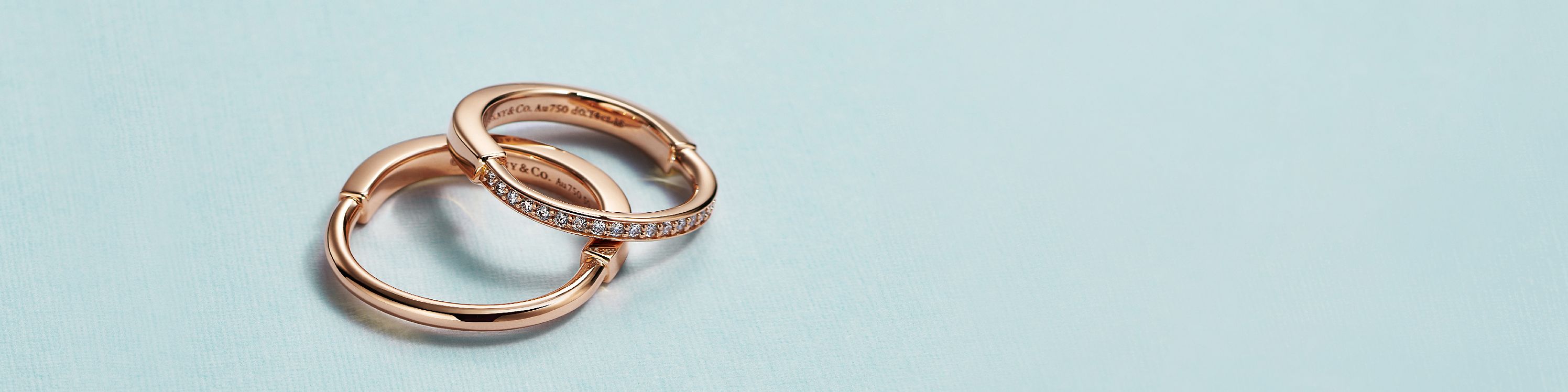 ティファニー ロック ペアリング ゴールド | Tiffany & Co.
