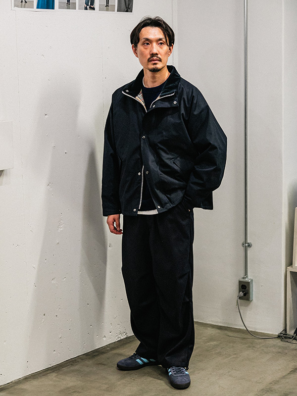 Barbour × STILL BY HAND for DOORS】DOORS 20周年を記念し誕生した、3