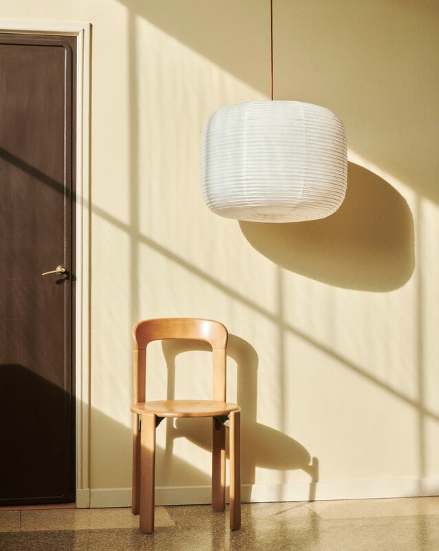 HAY Paper shade Donut, 60 cm, classic white | Finnish Design Shop