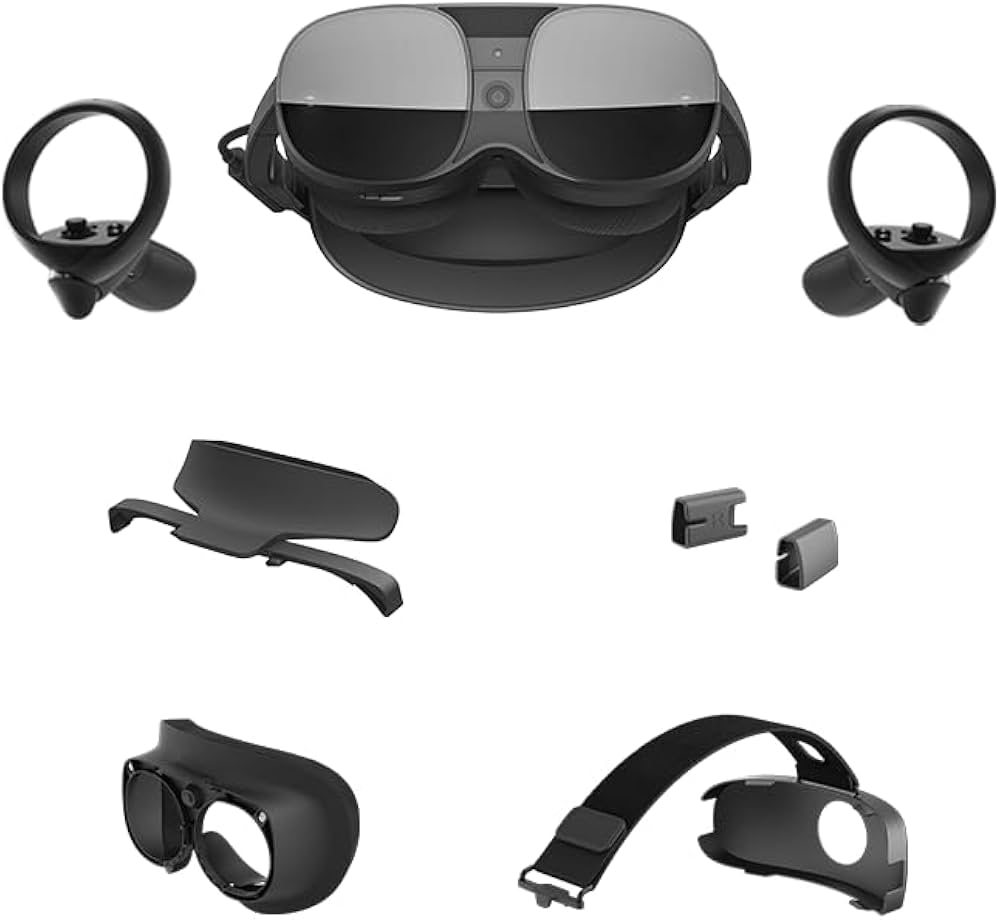 Amazon.co.jp: HTC VRヘッドセット VIVE XR Elite デラックスパック