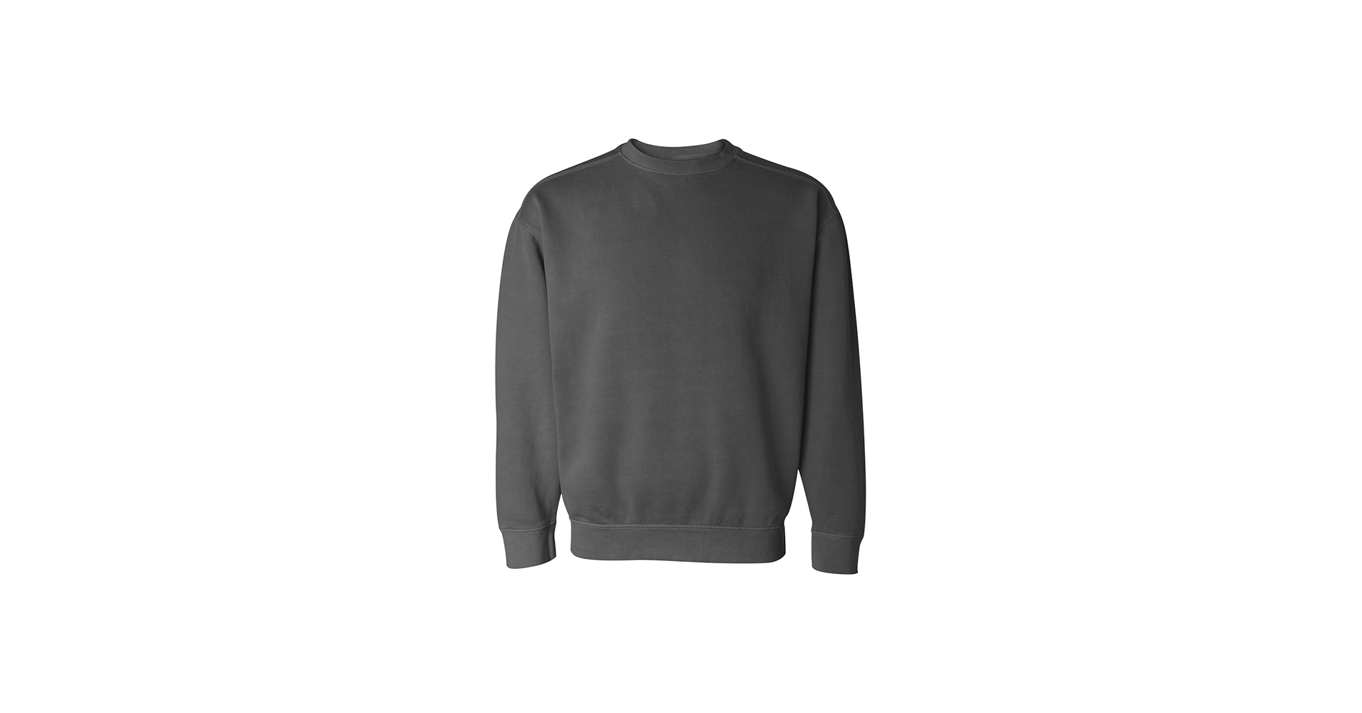 Comfort Colors Chouinard 1566 Adult Crew Neck Sweatshirt Pepper