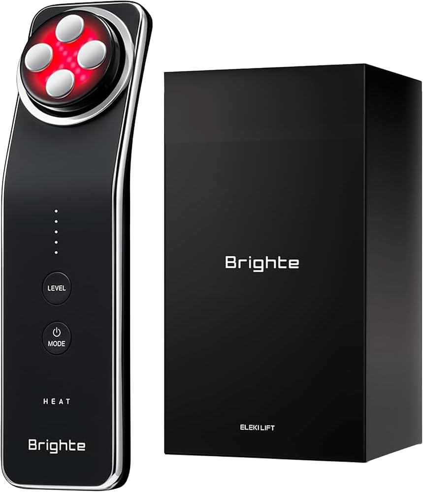 Amazon.co.jp: Brighte(ブライト) ELEKI LIFT (美顔器/EMS/フェイス