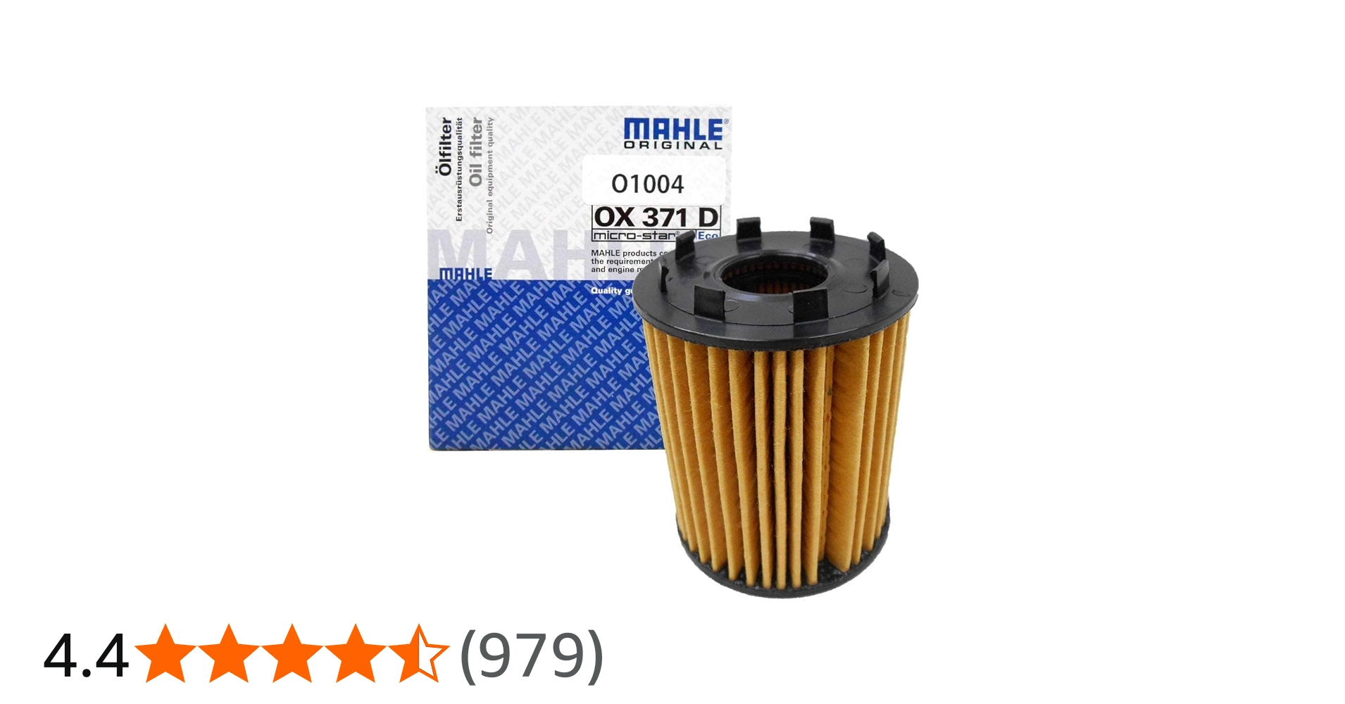 Amazon | マーレ オイルフィルター オイルエレメント フィアット