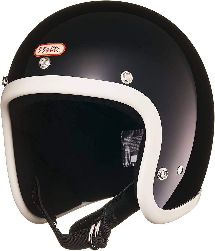Amazon | TT&CO. バイク ヘルメット ジェットヘルメット スーパー