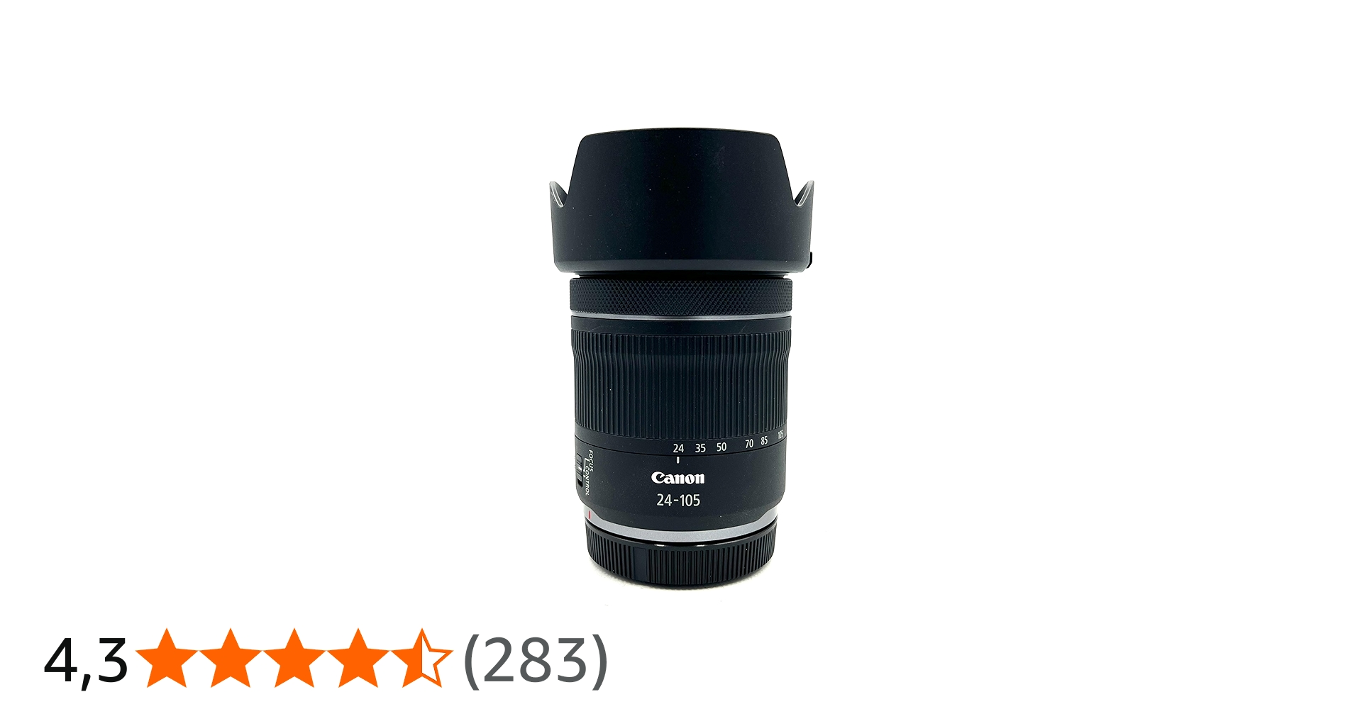 Canon Rf24-105Mm F4-7.1 É Stm (4111C002) | Amazon.com.br