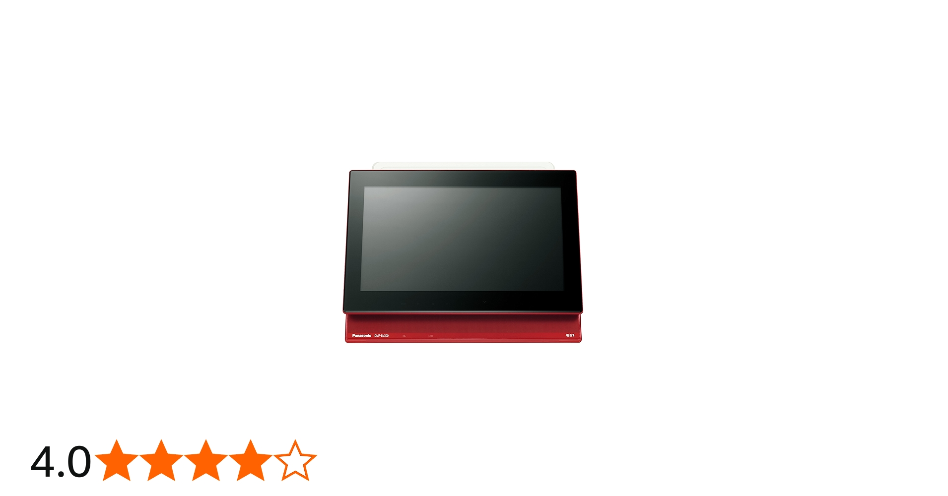 Amazon | パナソニック 10V型 液晶 テレビ DMP-BV300-R ブルーレイ