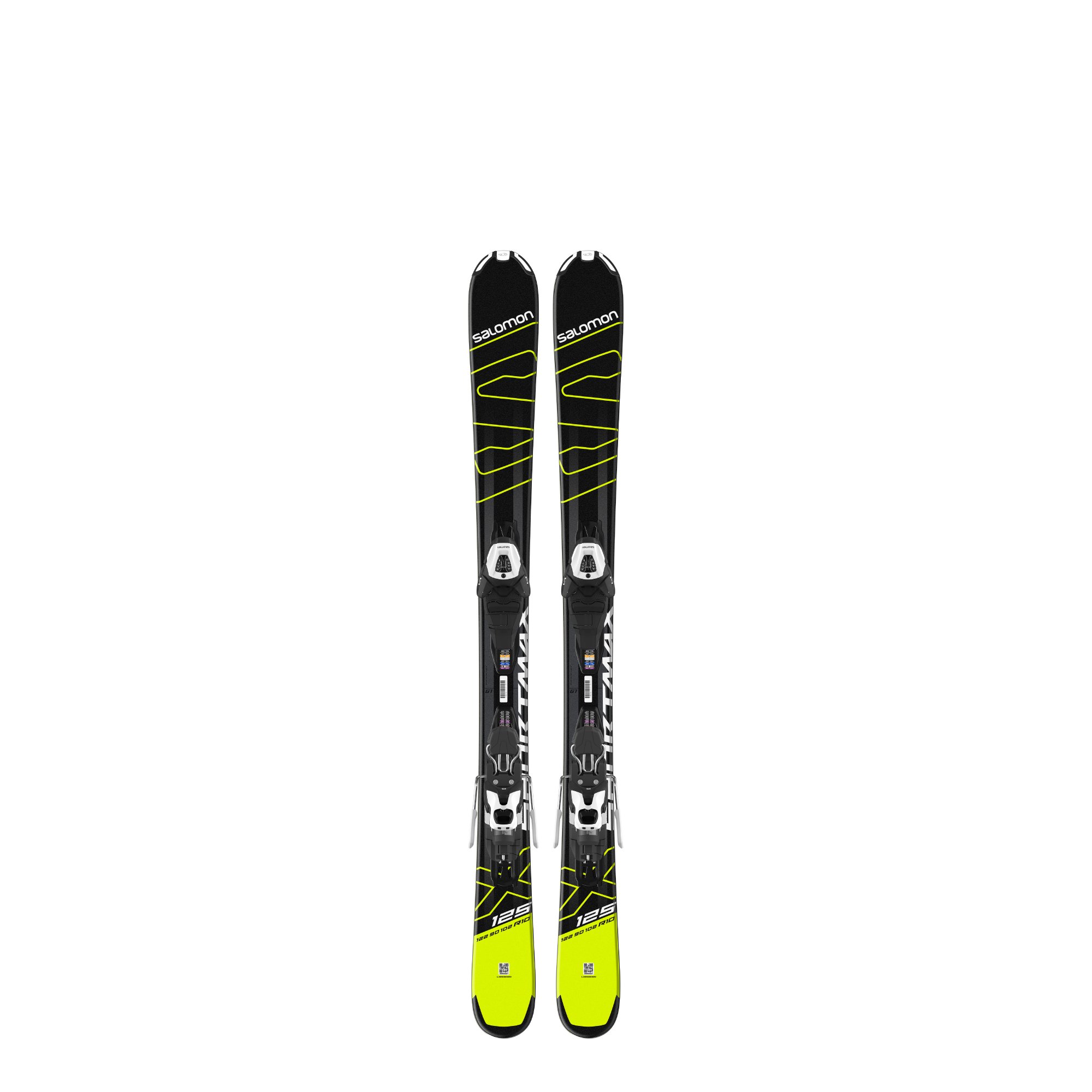 Amazon | SALOMON(サロモン) 17-18 ショートスキー板セット SHORTMAX