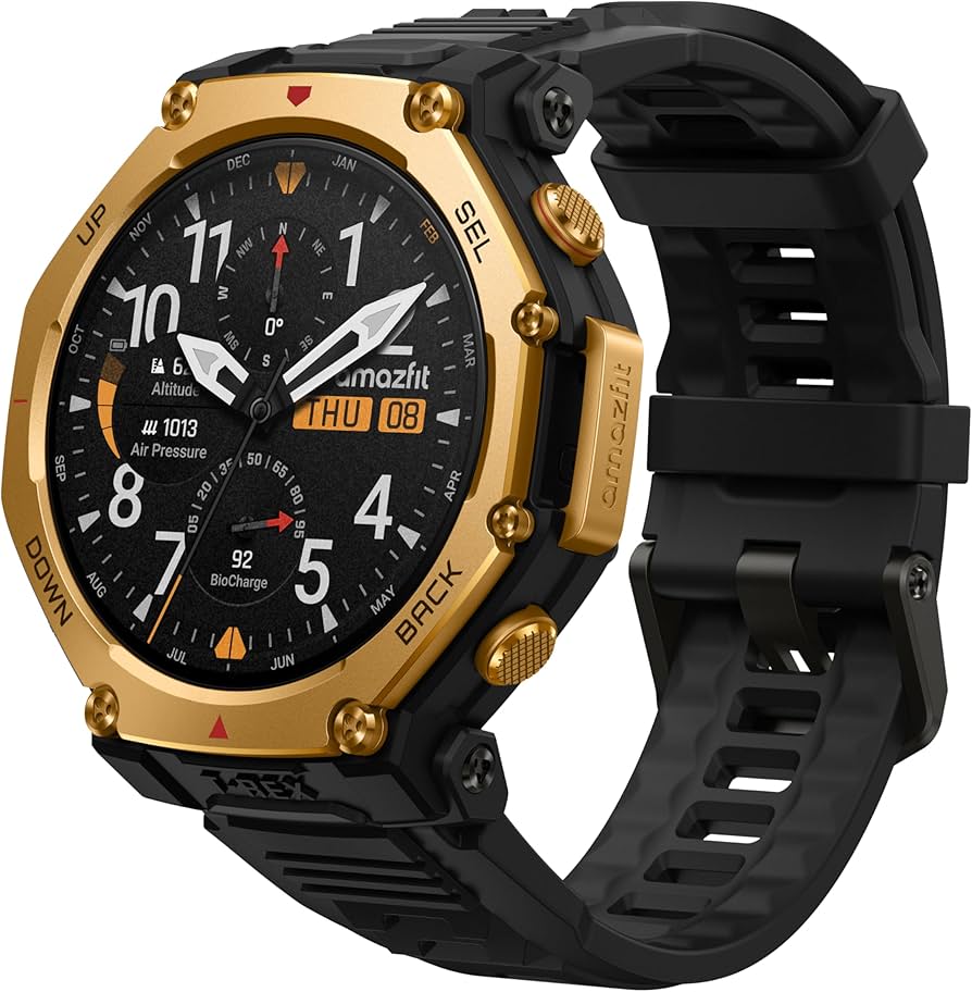 Amazon.com: Amazfit T-Rex 3 Pro Outdoor Smart Watch 48mm Sapphire