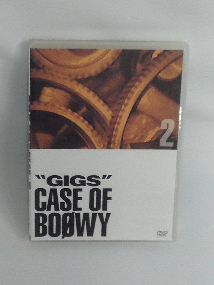 Amazon.co.jp: GIGS ― CASE OF BOφWY 2 [DVD] : BOΦWY, BOΦWY: DVD