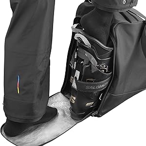 Amazon.co.jp: サロモン(SALOMON) スキー ブーツバッグ ギアバック
