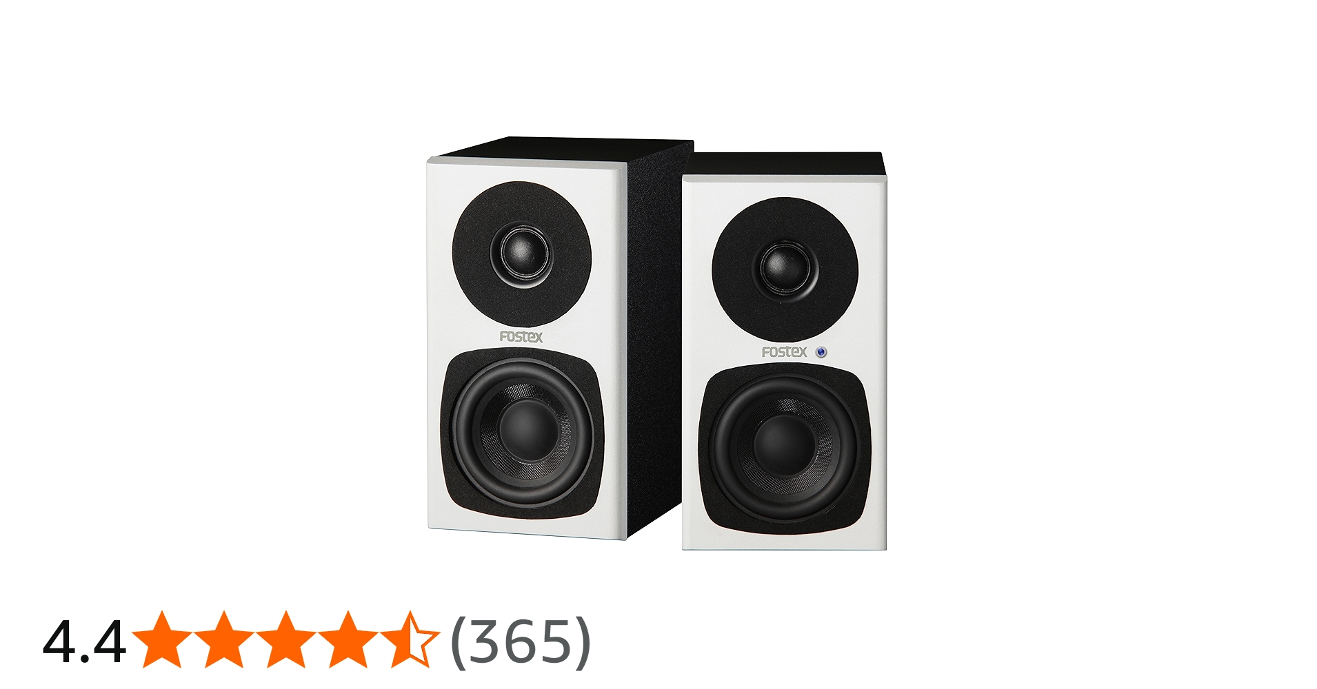 Amazon.co.jp: 【通常モデル】FOSTEX アクティブ・スピーカー PM0.3H(W