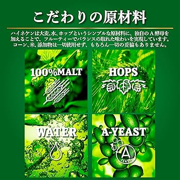Amazon.co.jp: Heineken 11.8 fl oz (350 ml) x 24 Bottles : Food