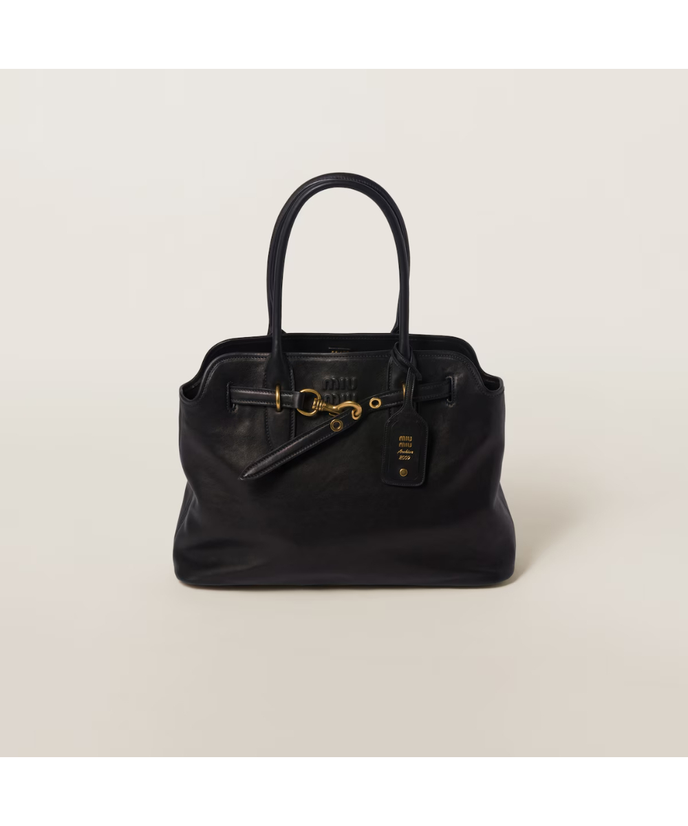 MIU MIU/ミュウミュウ通販 | アバンチュール ナッパレザー バッグ