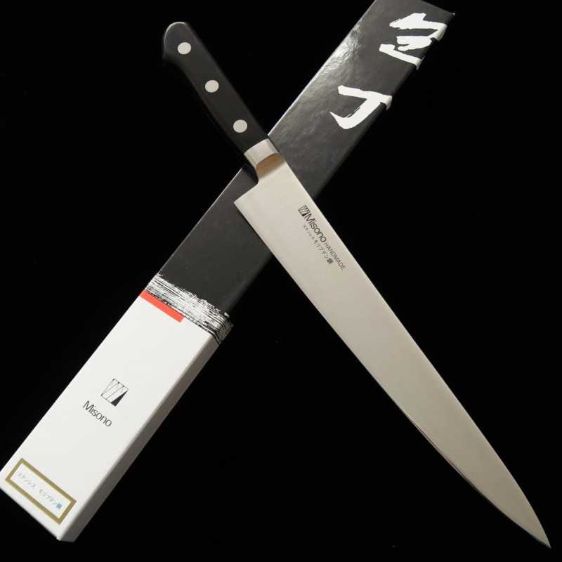 ミソノMISONO モリブデン 筋引 (240-300mm) – 三浦刃物店 Miura Knives