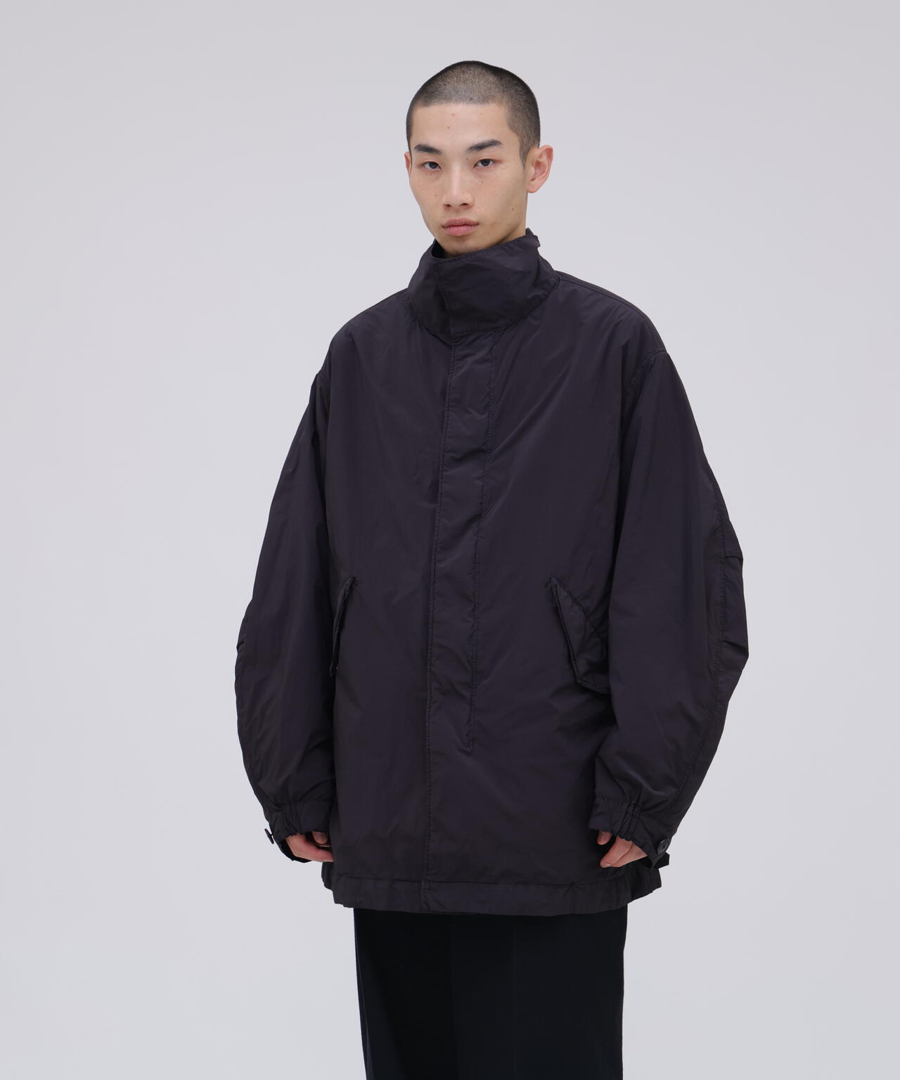ATON / AIR WEATHER SHORT MODS COAT | THE LIBRARY（ザ ライブラリー