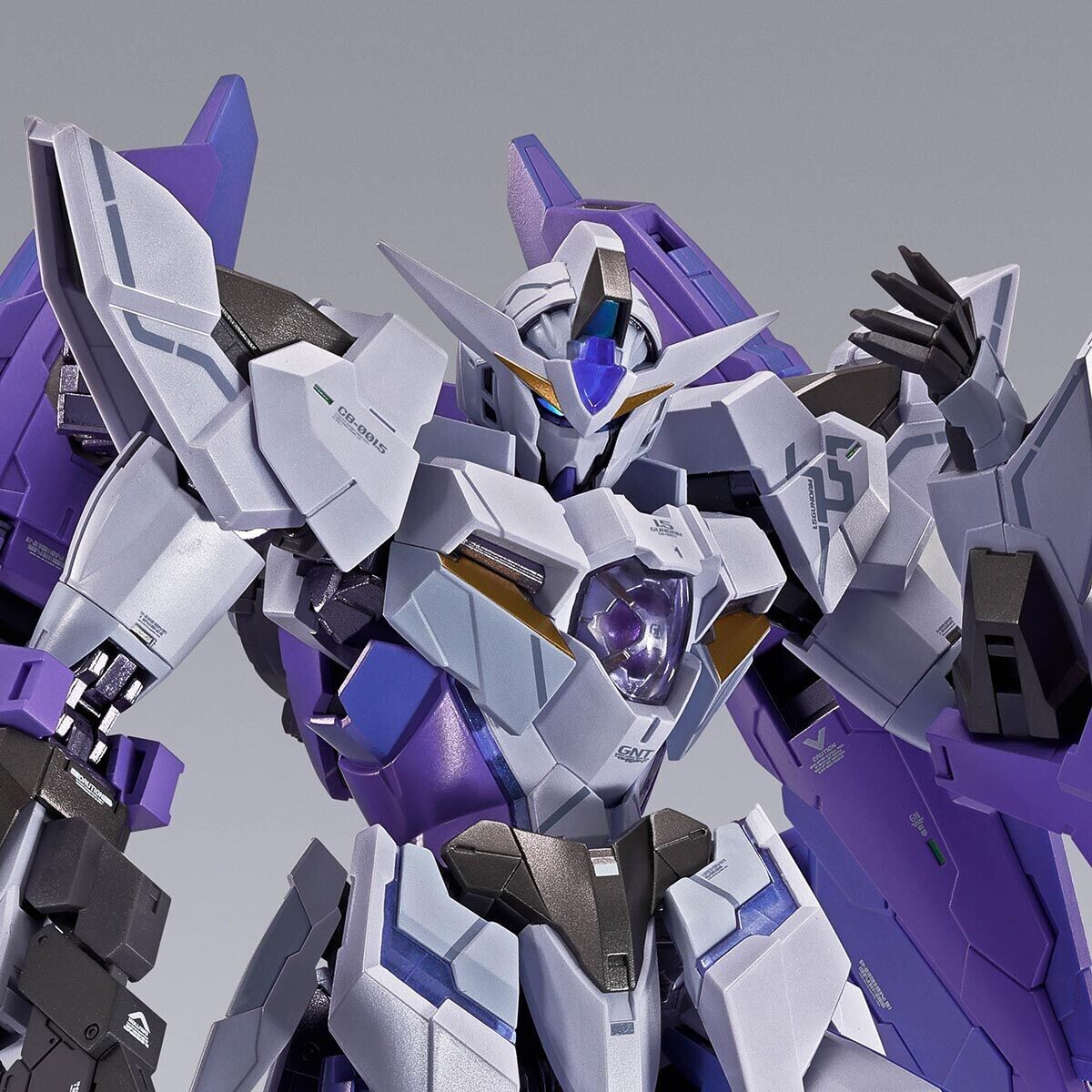 機動戦士ガンダム00 Revealed Chronicle』METAL BUILDの「1.5(アイズ