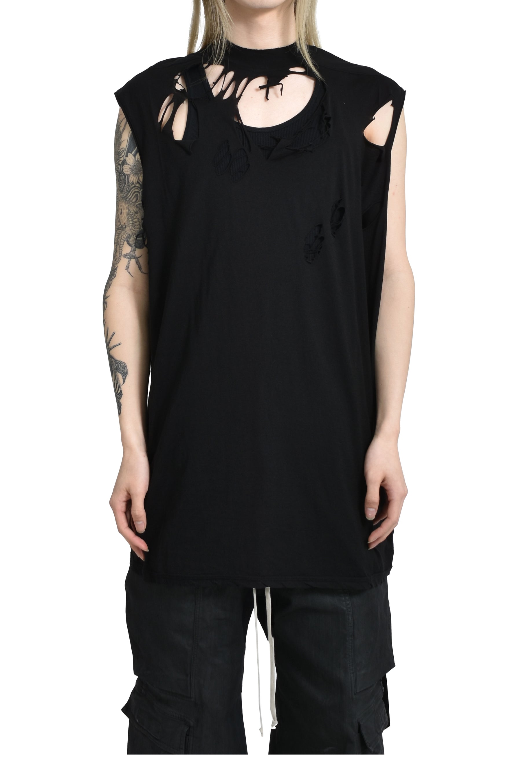 Rick Owens DRKSHDW リックオウエンス ダークシャドウ SS25 TARP T