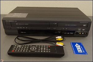 DXアンテナ◇ビデオ一体型 DVDレコーダー DXR160V リモコン付 - 神戸市