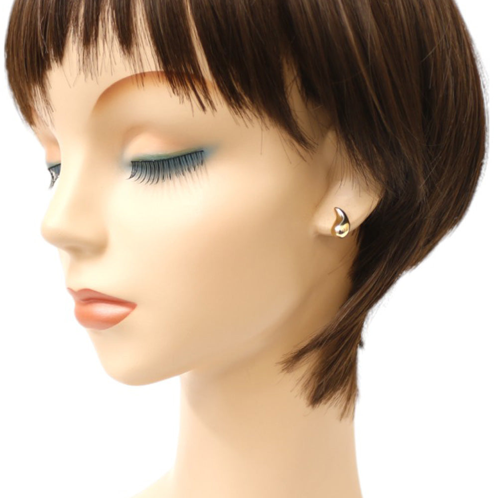 TIFFANY&Co. ティファニー ティアドロップ ピアス 18金 K18イエロー