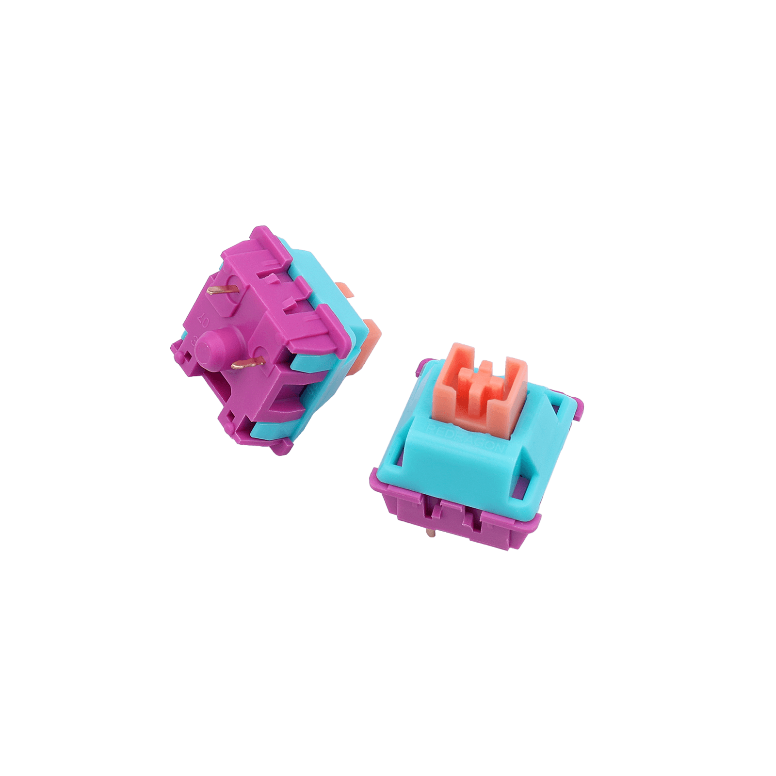Redragon A113 3-Pin Plate Mounted Cherry MX Red Equivalent Switch