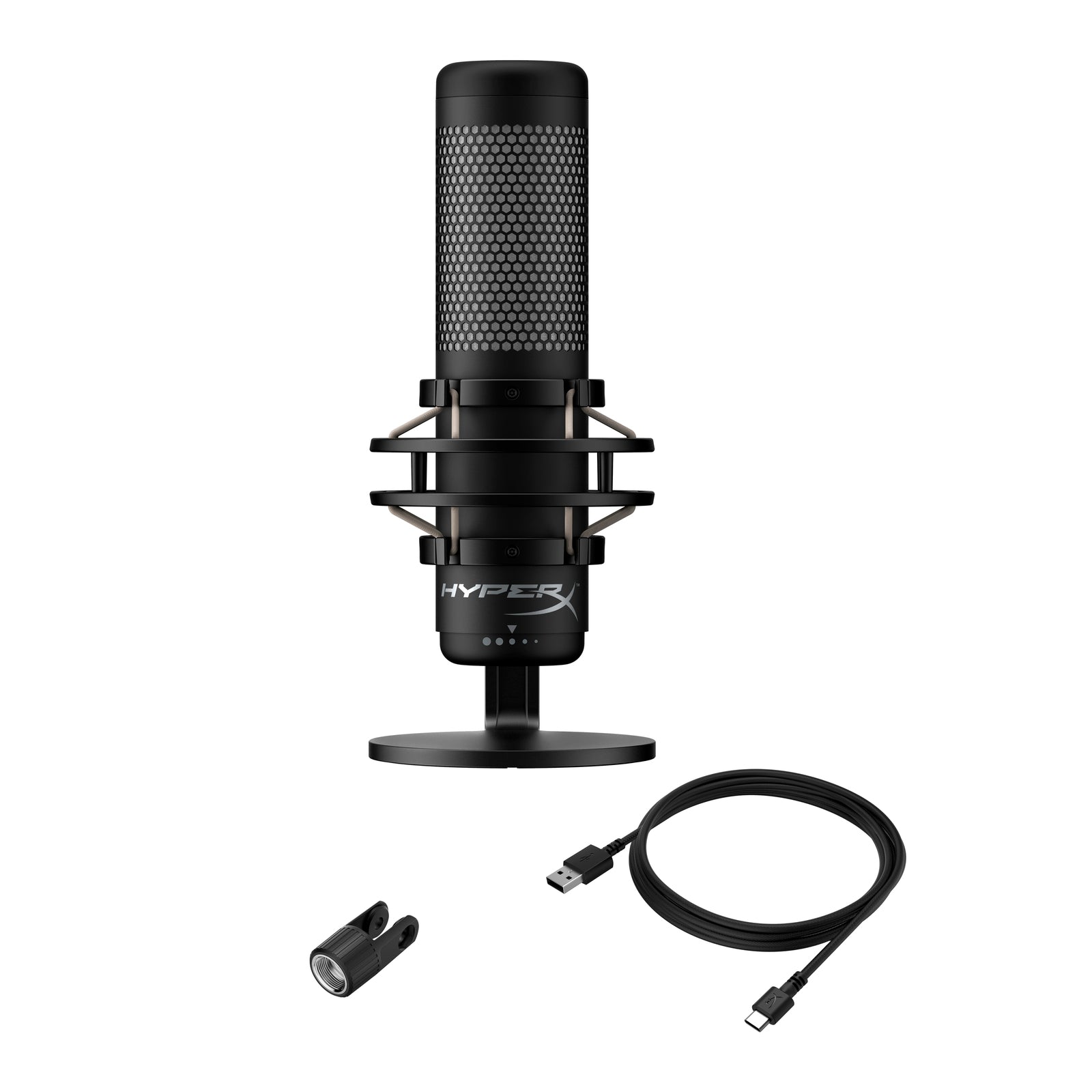 QuadCast S – USBコンデンサーゲーミングマイク