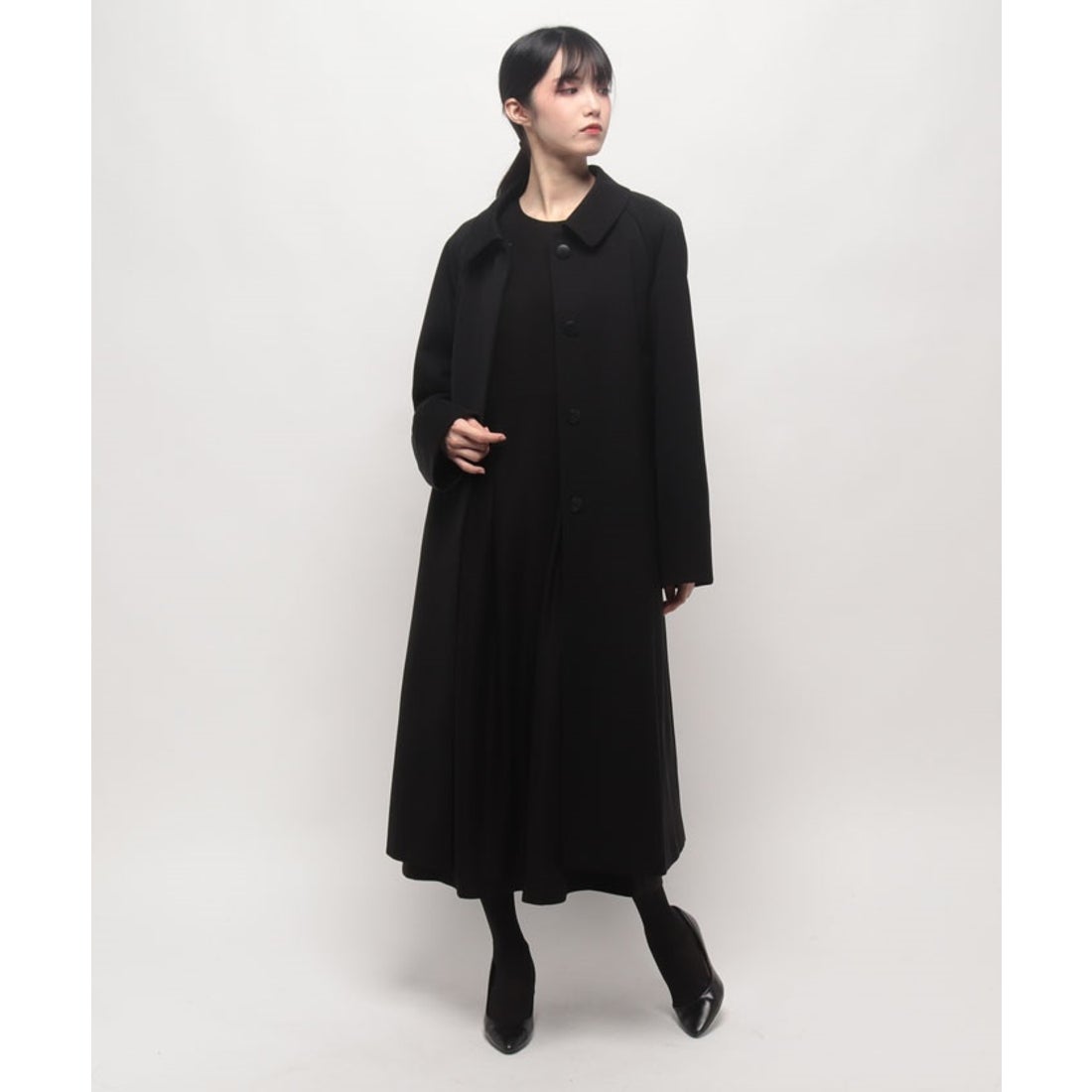フォルムフォルマ form forma 【喪服】ブラックフォーマルコート
