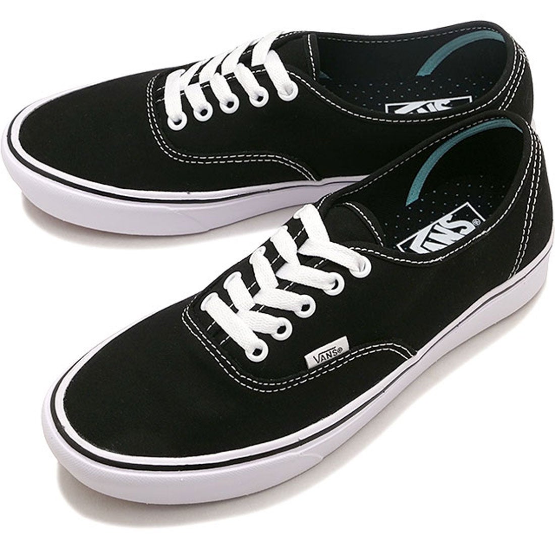 ヴァンズ VANS UA ComfyCush Authentic （CLASSIC）BLACK/TRUE-WHITE