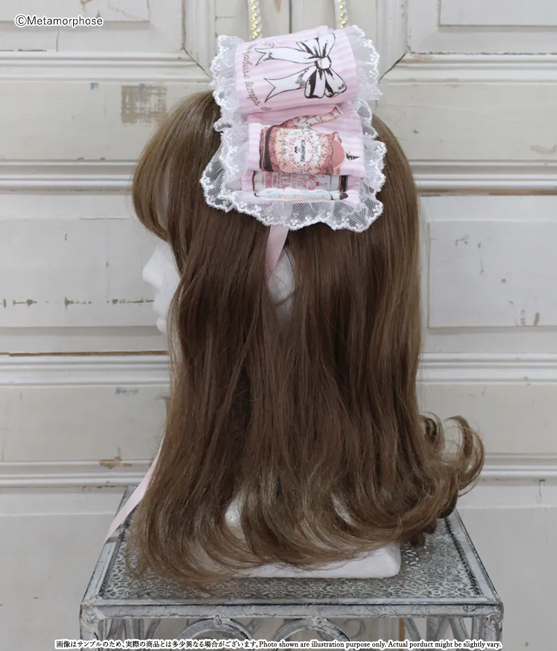 Classic Tea House リボンヘッドドレス | metamorphose temps de fille