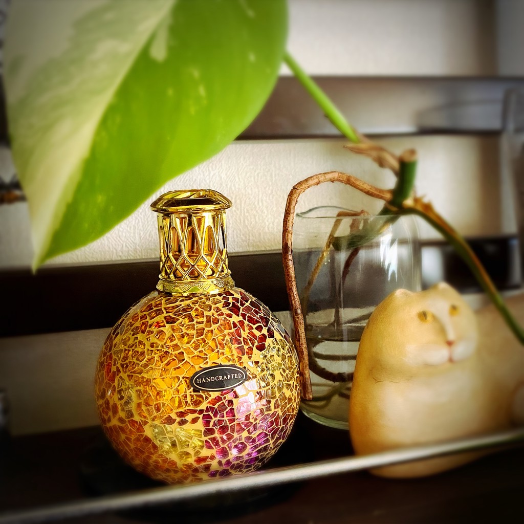 フレグランスランプS ゴールデンサンセット ASHLEIGH&BURWOOD